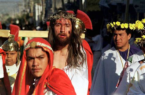 imagenes de jesucristo de iztapalapa